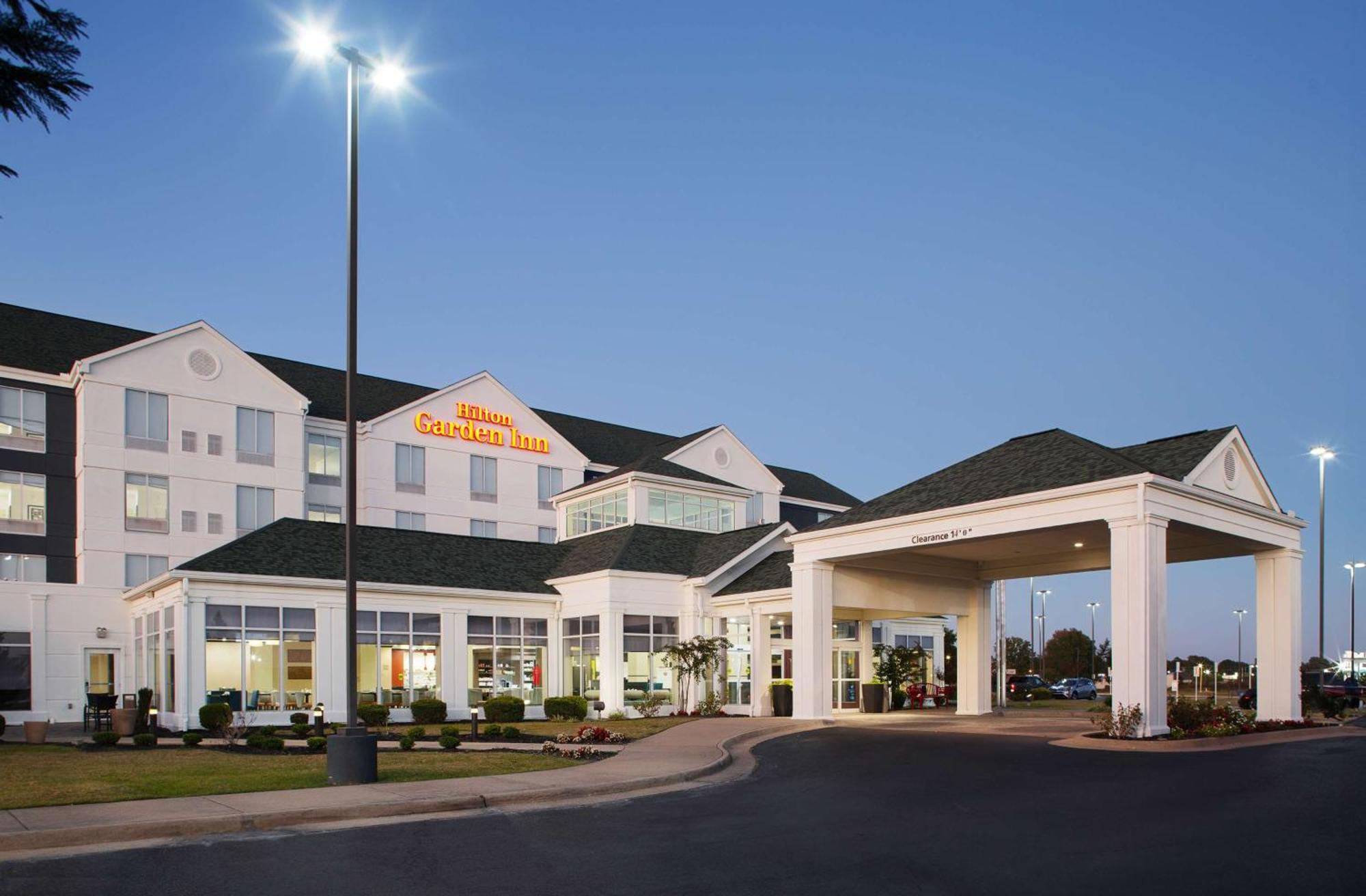 Hilton Garden Inn Jonesboro Exterior foto